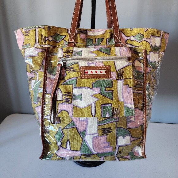 Marni Large Tote "EUC" - Picture 14 of 16